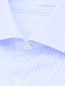 Рубашка из хлопка с узором Giampaolo  –  Деталь