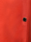 Платье из хлопка и шелка с боковыми карманами Chapurin  –  Деталь