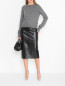 Джемпер из шерсти и кашемира Sportmax  –  МодельОбщийВид