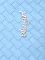 Плетеная сумка с логотипом BLUGIRL BAGS  –  Деталь