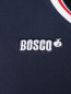 Платье из хлопкового трикотажа на молнии BOSCO  –  Деталь1