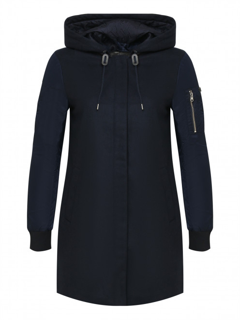 Пальто с утепленными рукавами Q/S - Общий вид