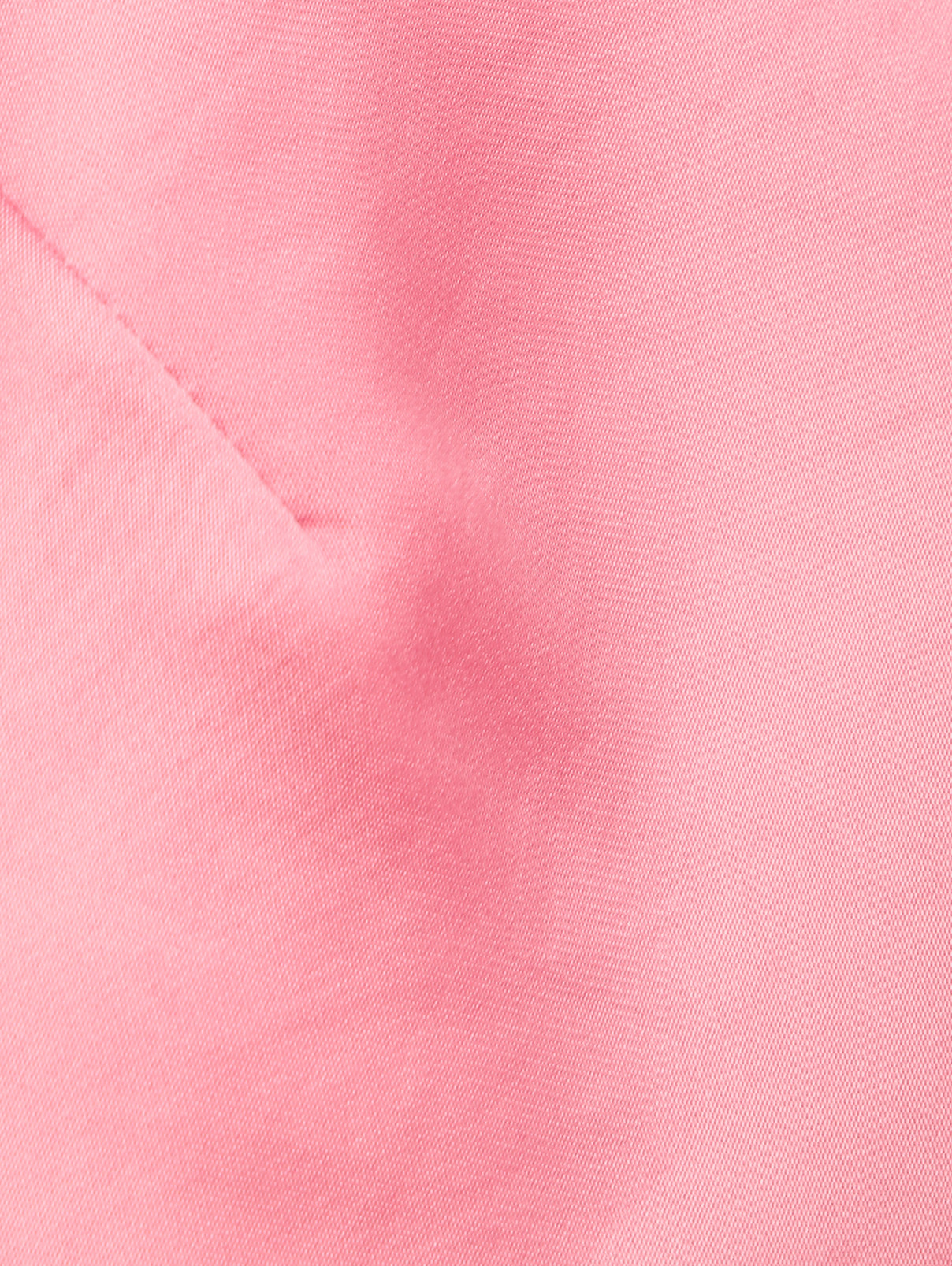 Платье-миди однотонное Nanushka  –  Деталь  – Цвет:  Розовый