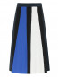 Трикотажная юбка колор-блок Marina Rinaldi  –  Общий вид