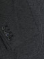 Пиджак из хлопка с накладными карманами S.Oliver  –  Деталь
