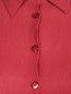 Блуза из прозрачного шелка Jean Paul Gaultier  –  Деталь1