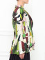 Жакет из шелка с боковыми карманами Erika Cavallini  –  Модель Верх-Низ2