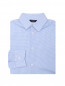 Рубашка из хлопка с принтом Dal Lago  –  Общий вид