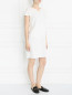 Платье-мини из хлопка с боковыми карманами Max Mara  –  Модель Общий вид