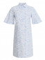Платье-мини с коротким рукавом Petit Jete  –  Общий вид