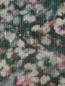 Платье с цветочным узором  декорированное пайетками Max Mara  –  Деталь