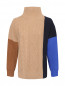 Шерстяной свитер в стиле колорблок Weekend Max Mara  –  Общий вид