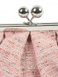 Объемный клатч из текстиля на съемном плечевом ремне Weekend Max Mara  –  Деталь