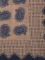 Карманный платок из шерсти с узором LARDINI  –  Деталь