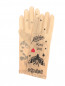 Перчатки из сетки с вышивкой Glove.me  –  Общий вид