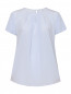 Блуза из шелка с короткими рукавами Van Laack  –  Общий вид