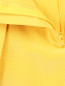 Шорты из шелка с боковыми карманами Moschino  –  Деталь1