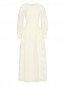 Трикотажное платье ажурной вязки Alberta Ferretti  –  Общий вид