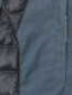 Куртка и комбинезон утепленные с контрастными вставками и принтом I Pinco Pallino  –  Деталь