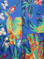 Платье хлопковое с цветочным узором MSGM  –  Деталь1