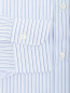 Рубашка из хлопка с узором "полоска" Barba Napoli  –  Деталь1