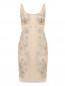 Платье с цветочным узором La Perla  –  Общий вид