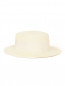 Соломенная шляпа с вуалью Federica Moretti  –  Общий вид