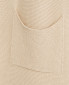 Удлиненный кардиган прямого фасона с боковыми карманами Kaos  –  Деталь