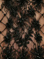 Платье-мини расшитое бисером и кристаллами Marina Rinaldi  –  Деталь
