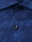 Рубашка из льна с узором Andrew Duck  –  Деталь