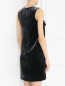 Платье без рукавов с декором Emporio Armani  –  Модель Верх-Низ1