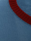 Джемпер из шерсти с цветными вставками Stella Jean  –  Деталь1