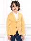 Пиджак из хлопка с накладными карманами Tagliatore  –  Модель Верх-Низ