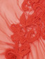 Болеро из шелка с вышивкой Alberta Ferretti  –  Деталь