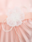 Платье-мини с юбкой плиссэ Aletta Couture  –  Деталь
