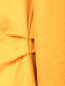 Пальто из кашемира свободного кроя с капюшоном Alberta Ferretti  –  Деталь1