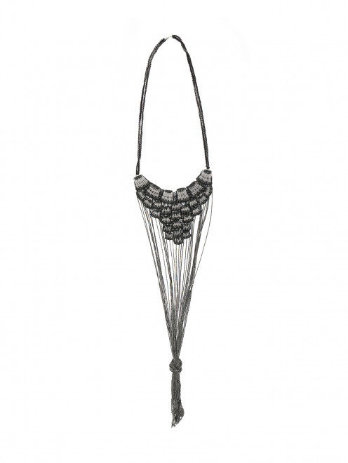 Ожерелье из декоративных цепочек La Perla - Общий вид