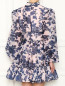 Платье-мини с цветочным узором Keepsake  –  МодельВерхНиз1