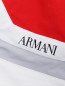 Шорты-плавки с контрастными вставками Armani Junior  –  Деталь2