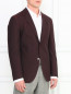 Пиджак однобортный из шерсти Boglioli  –  Модель Верх-Низ