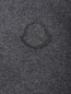 Свитшот из шерсти с круглым вырезом Moncler  –  Деталь