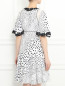 Платье с узором "горох" Giambattista Valli  –  Модель Верх-Низ1