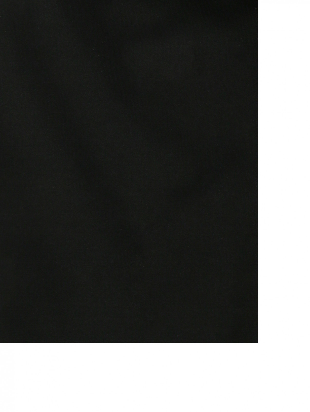 Легинсы со вставками из сетки Elizabeth & James  –  Деталь1  – Цвет:  Черный