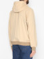 Куртка из смешанной шерсти  на молнии с капюшоном Isaia  –  МодельВерхНиз1