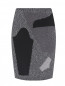 Юбка из смесовой шерсти Moschino  –  Общий вид