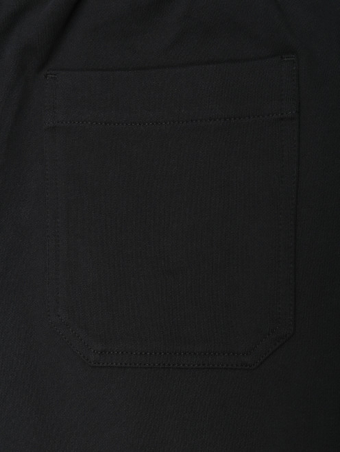 Трикотажные брюки с логотипом - Деталь