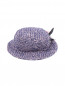 Шляпа с узором и декором MiMiSol  –  Общий вид