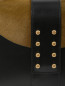 Сумка из кожи с меховой отделкой на плечевом ремне Etro  –  Деталь
