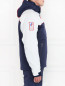 Горнолыжная куртка на молнии BOSCO  –  Модель Верх-Низ2
