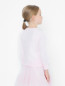 Блуза с рукавами из сетки Lapin House  –  МодельВерхНиз1